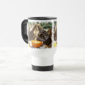 BUTTERFLIES REISEBECHER (Vorderseite Links)