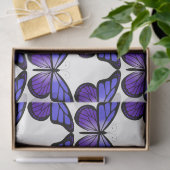 Butterflies-Serie Design 10 Seidenpapier (Geschenk)