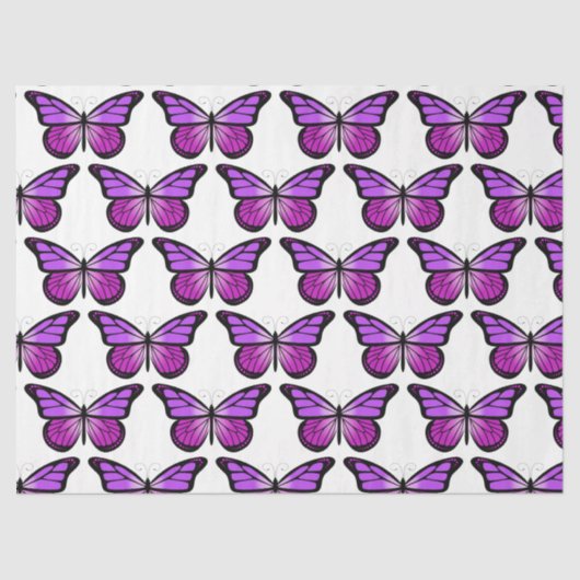 Butterflies-Serie Design 11 Seidenpapier (Vorderseite)