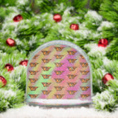 Butterflies Snow Globe Schneekugeln (Weihnachten)