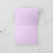 BUTTERFLIES & STARS Bat Mitzvah Einladung (Innenseite)