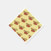 Butterflies Stilvolle Sommer Napkins Serviette (Ecke)