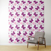 Butterflies-Tapestry Wandteppich (Beispiel)
