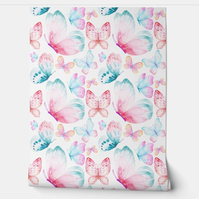 Butterflies Tapete (Abrollen)