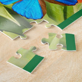 Butterflies & Tulpen-Puzzle Puzzle (Seite)