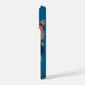 Butterflies Vintage iPhone Hülle (Linke Seite)