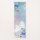 Butterflies Yoga Mat Yogamatte (Vorderseite)
