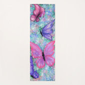 Butterflies Yoga Mat Yogamatte (Vorderseite)
