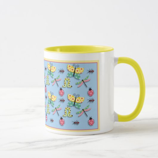 BUTTERFLIS & BUGS-Tasse Tasse (Rechts)
