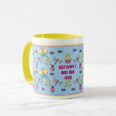 BUTTERFLIS & BUGS-Tasse Tasse (Vorderseite Links)