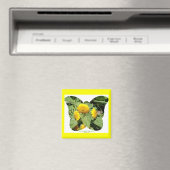 BUTTERFLIS LIEBE SUNFLOWERS MAGNET (In Situ (Geschirrspüler))