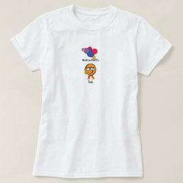 Butterfluffy Tink Junge Freunde Essen Liebhaber T-Shirt
