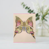 Butterfly2 Postkarte (Stehend Vorderseite)