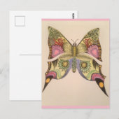 Butterfly2 Postkarte (Vorne/Hinten)