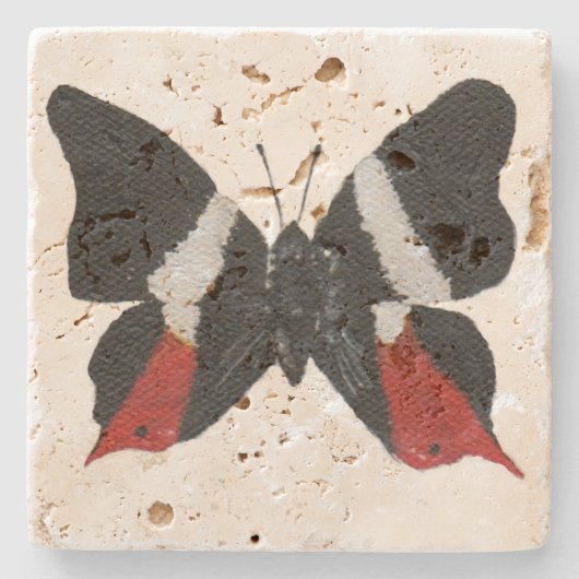 Butterfly9 Steinuntersetzer (Vorderseite)