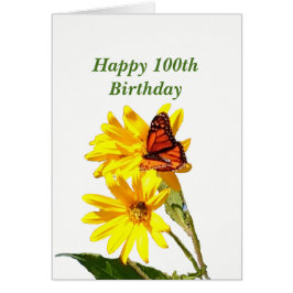 Butterfly 100. Geburtstag