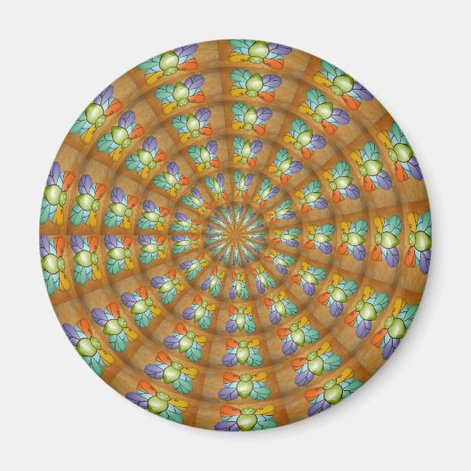 Butterfly 1 Magnet (Vorne)