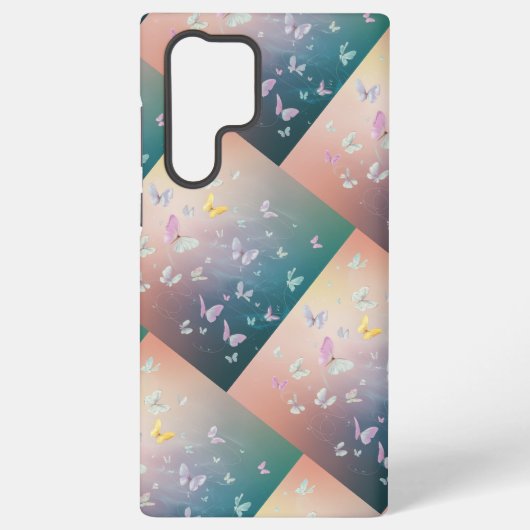 Butterfly 1 phone case samsung galaxy hülle (Rückseite)