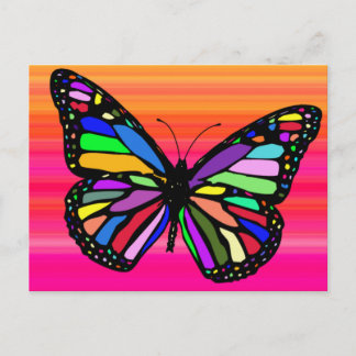Butterfly 1 postkarte