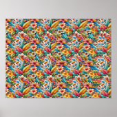 BUTTERFLY 1 STEREOGRAM 16" x 12", No Frame Poster (Vorne)