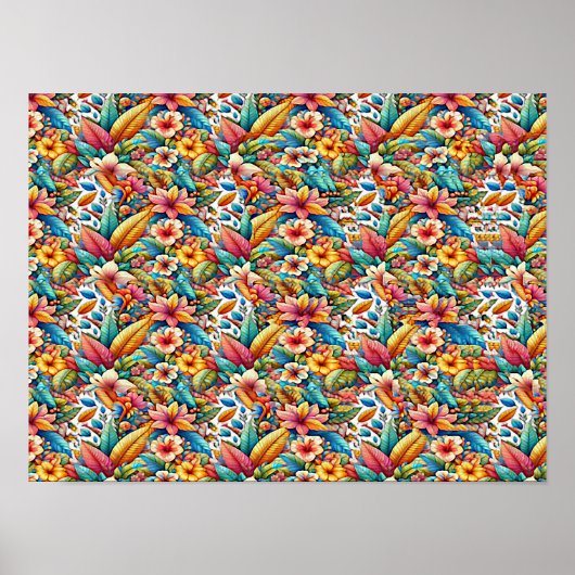 BUTTERFLY 1 STEREOGRAM 16" x 12", No Frame Poster (Vorne)