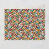 Butterfly 1 Stereogram Magic Eye - No Envelope Postkarte (Vorderseite)