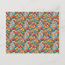 Butterfly 1 Stereogram Magic Eye - No Envelope Postkarte