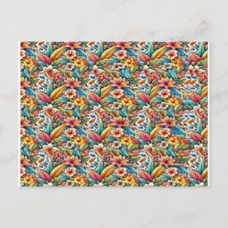 Butterfly 1 Stereogram Magic Eye - No Envelope Postkarte