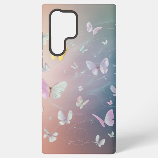 Butterfly 1 Telefongehäuse Samsung Galaxy Hülle (Rückseite)