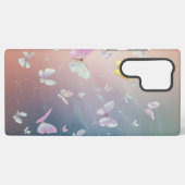 Butterfly 1 Telefongehäuse Samsung Galaxy Hülle (Rückseite (Horizontal))