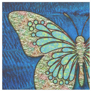Butterfly 1A Custom Fabric Stoff
