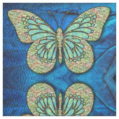 Butterfly 1A Custom Fabric Stoff (Muster)