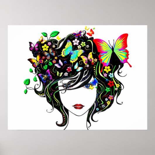 Butterfly 1A Poster (Vorne)