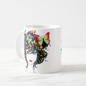 Butterfly 1A-Tasse Kaffeetasse (Vorderseite Links)