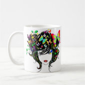 Butterfly 1A-Tasse Kaffeetasse (Links)