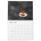 Butterfly 2026 kalender (Feb 2027)