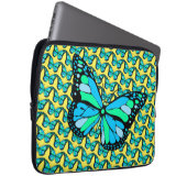 BUTTERFLY-21 LAPTOPSCHUTZHÜLLE (Vorne Rechts)