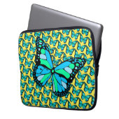 BUTTERFLY-21 LAPTOPSCHUTZHÜLLE (Vorderseite Links)