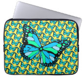 BUTTERFLY-21 LAPTOPSCHUTZHÜLLE (Vorderseite)