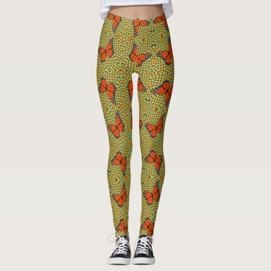 BUTTERFLY-21 LEGGINGS (Vorderseite)