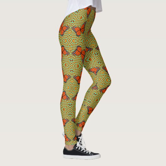BUTTERFLY-21 LEGGINGS (Rechts)