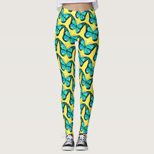 BUTTERFLY-21 LEGGINGS (Vorderseite)