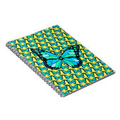 BUTTERFLY-21 NOTIZBLOCK (Rechte Seite)