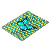 BUTTERFLY-21 NOTIZBLOCK (Linke Seite)