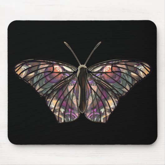 Butterfly-2 Mousepad (Vorne)