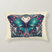 Butterfly 4 dekokissen (Vorderseite)