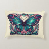 Butterfly 4 dekokissen (Rückseite)