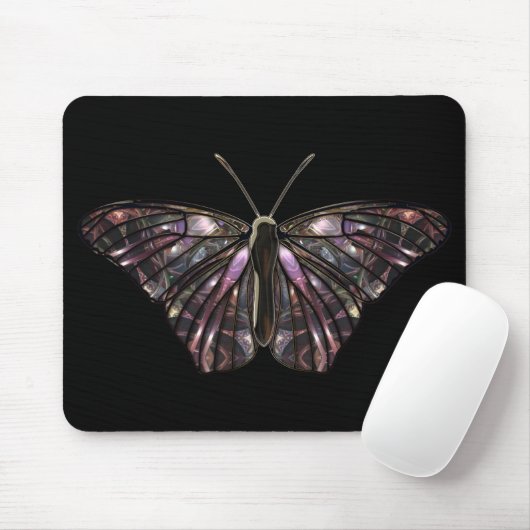 Butterfly-4 Mousepad (Mit Mouse)
