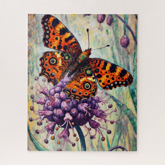 Butterfly 500 Piece Puzzle (Vertikal)
