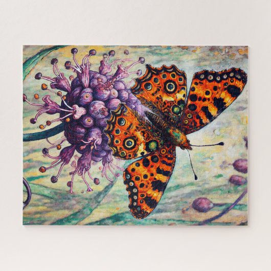 Butterfly 500 Piece Puzzle (Horizontal)